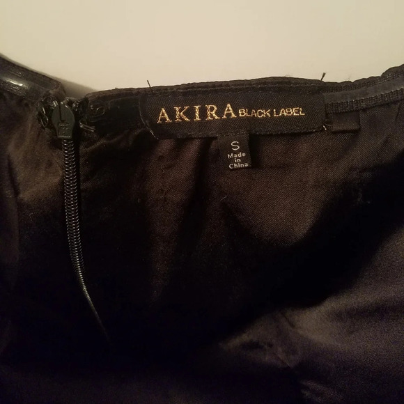 Akira Chicago black label dress Size -S - Picture 3 of 6